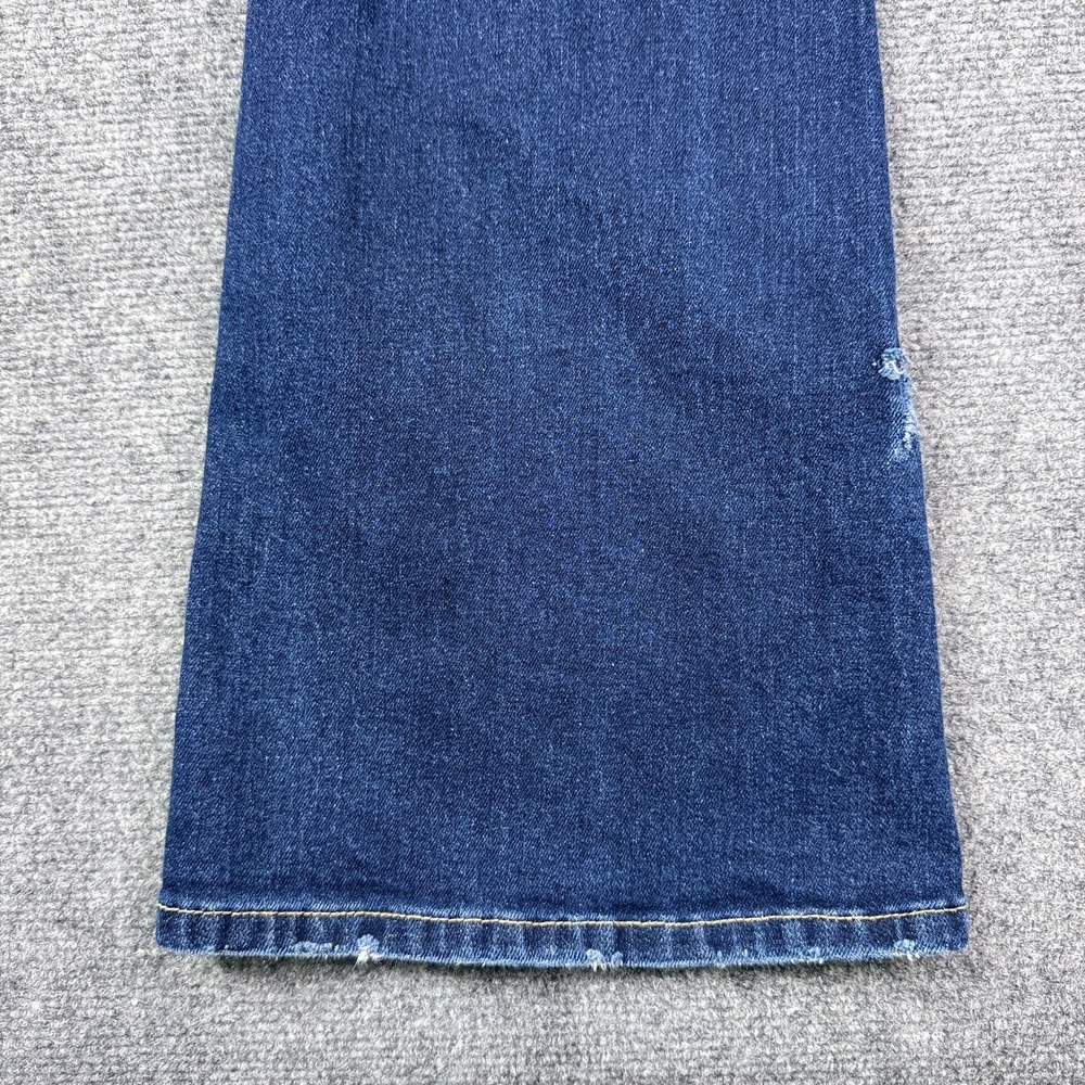 Kancan Womens Flare Jeans Size 11/29 Luke High Rise Stretch Distressed Denim - Picture 12 of 16